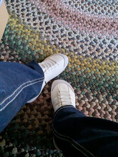 Customer photo review of Sorrel - Barefoot Shoes