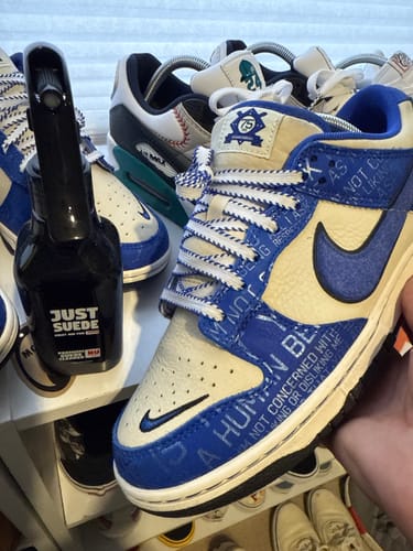 Customer photo review of Just Suede