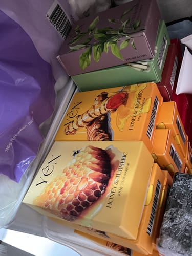 Customer photo review of Honey & Turmeric