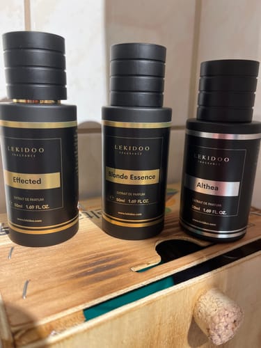 Customer photo review of Blonde Essence