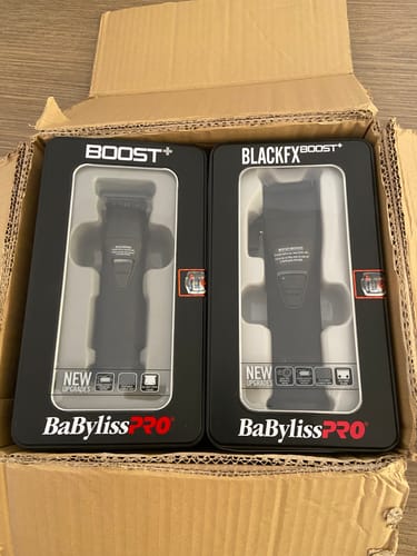 Customer photo review of BaByliss PRO - Combo Clipper Boost+ & Trimmer Boost+
