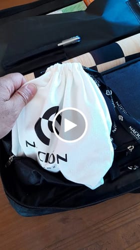 Customer video review of Bolso para Piezas de Ajedrez