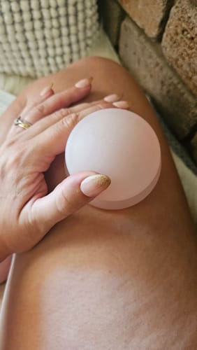 Customer photo review of Body Sculpt Cup - Matte Pink