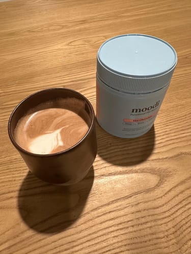 Customer photo review of Hot Chocolate