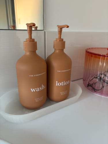 Customer photo review of Keep It Simple Wash+Lotion Kit - Terra
