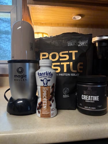 Customer photo review of POST HUSTLE