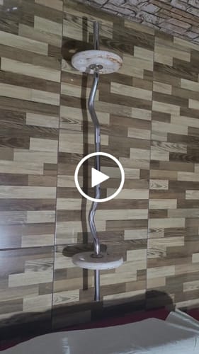 Customer video review of Barra Maciça W 1,20M Cromada