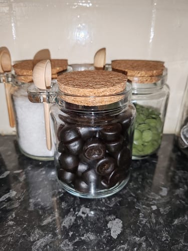 Customer photo review of Mushroom Gummies