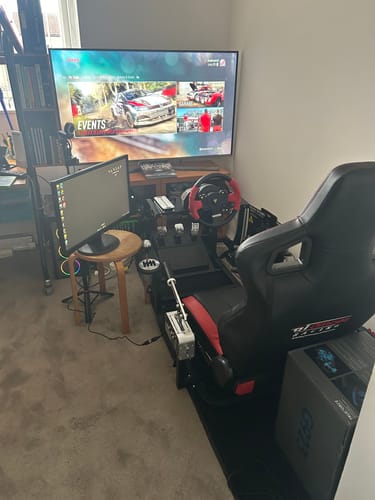 Customer photo review of ART Cockpit Handbrake Mount