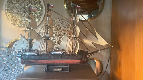 Customer photo review of Cubicfun - Puzzle 3D Barco La Corbeta Esmeralda