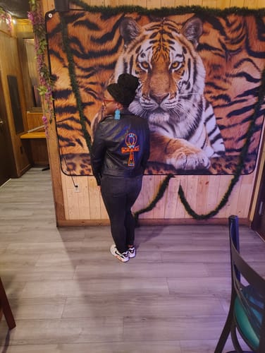 Customer photo review of KEY OF LIFE Signature Moto Jacket