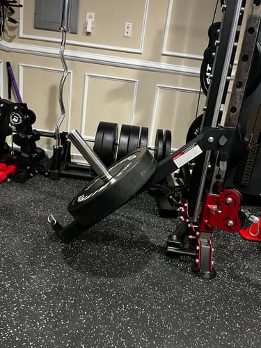 Customer photo review of RitFit AT03 Belt Squat Attachment for 2"X2", 2"X3", 3"X3" Rack