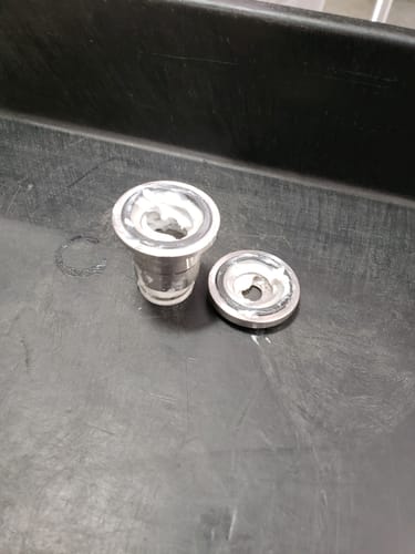 Customer photo review of Jumbo Salted Cashews