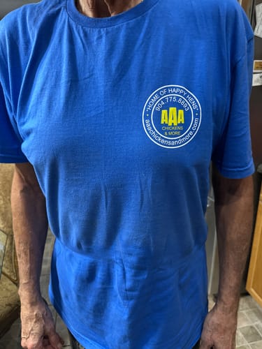 Customer photo review of Gildan Softstyle® 64000 T-Shirt Package (100 Pieces)