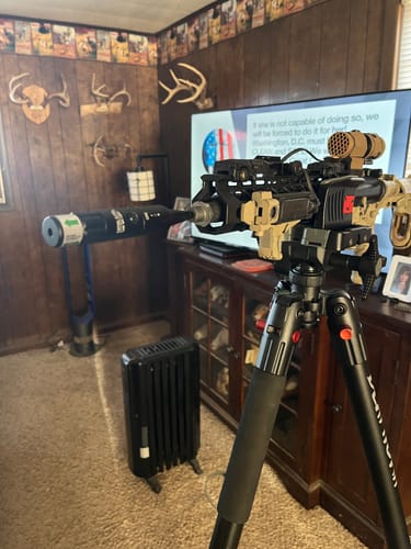 Customer photo review of Site Right™ 2.0 - Boresighter