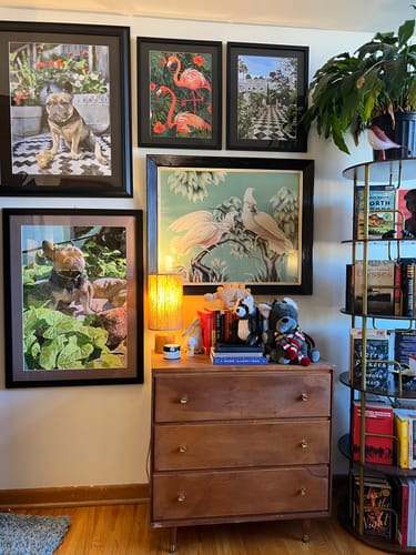 Customer photo review of Flamingo Love Story