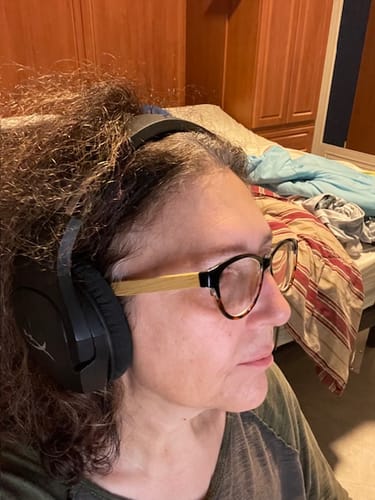 Customer photo review of LUCIA READER COLLECTION