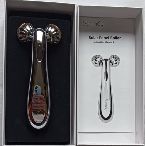 Customer photo review of Sunmay Solar™ Panel Roller