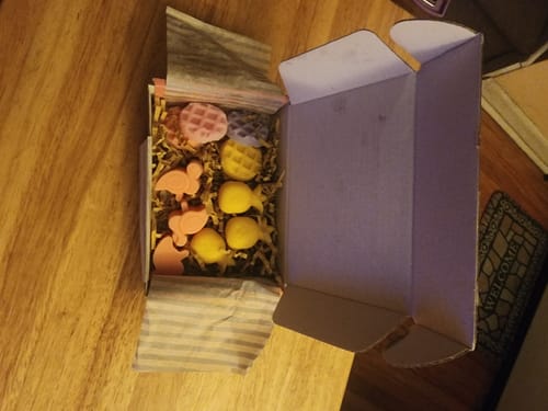 Customer photo review of Cubitos de Cera