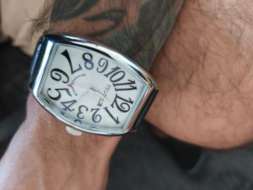 Customer photo review of Reloj Análogo Frank Miura FM06DC-WH Octopus Hold JDM