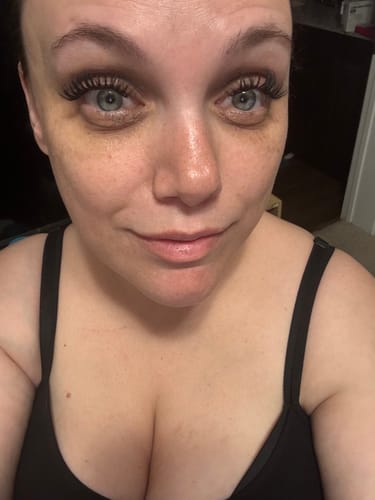 Customer photo review of DualHold Bond & Seal - Black 14ml