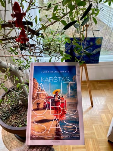 undefined review of Romanas "Karštas autobusas” Jurga Baltrukonytė image 1 out of 2