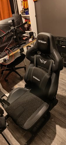 Customer photo review of RS12 Simulator Seat