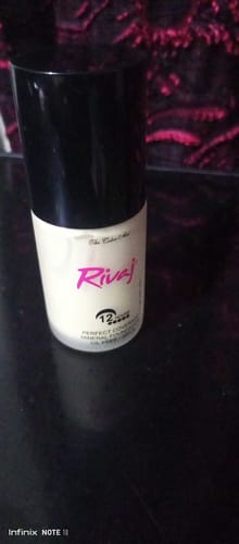 Customer photo review of Perfect Coverage Mineral Foundation