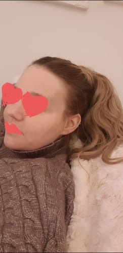 Customer photo review of 14 inches Wavy Ponytail