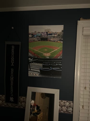 Customer photo review of Yankee Stadium Home Plate