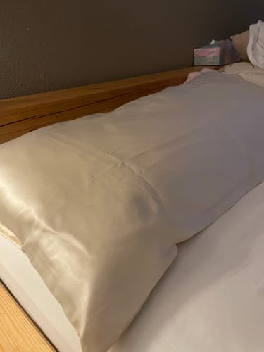 Customer photo review of Schafschurwoll-Hirse-Kissen mit Kräutern