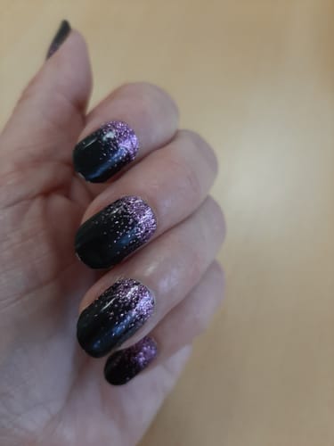 Kundenbewertung mit Foto zu UV Gel: Twilight Romance