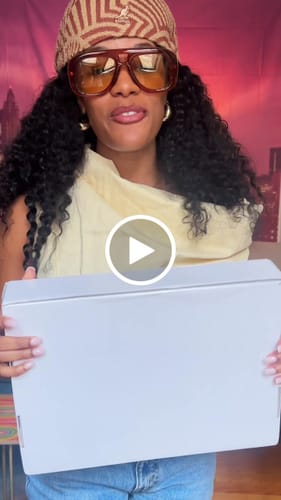 Customer video review of Clapet Linen Maxi Set