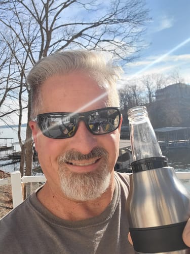 Customer photo review of Keto Activate Dark Chocolate Truffle