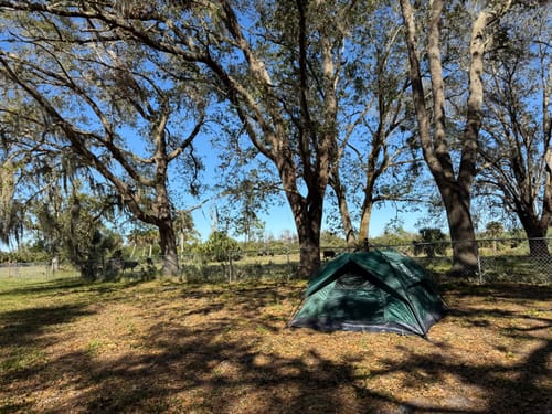 Customer photo review of 3 Secs Tent