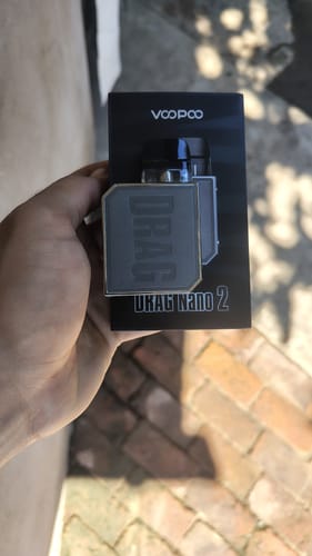 Customer photo review of VOOPOO - Drag Nano 2 Vaper Recargable