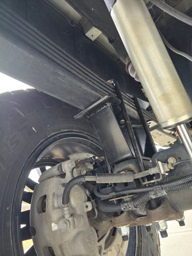 Customer photo review of 2011-2024 Chevy Silverado / GMC Sierra 2500 / 3500 4, 6, 8 Inch Lift Blocks
