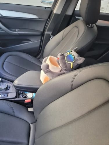 Customer photo review of Konsolen Buddy - Dein kleiner Helfer im Auto