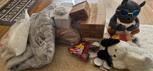 Customer photo review of Konsolen Buddy - Dein kleiner Helfer im Auto