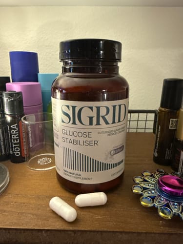 Customer photo review of Glucose Stabiliser