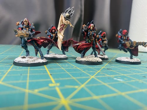 Customer photo review of Open Fire Packs (Sisters - SF)