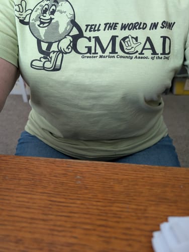 Customer photo review of Gildan Softstyle® 64000 T-Shirt Package (100 Pieces)