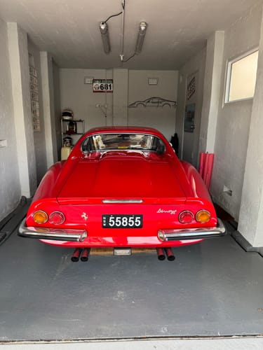 Customer photo review of Ferrari Dino 246 GT