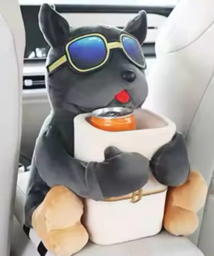 Customer photo review of Konsolen Buddy - Dein kleiner Helfer im Auto