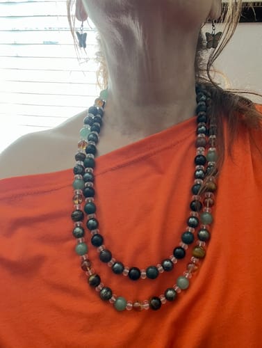 Customer photo review of The Official Custom Necklace Portal