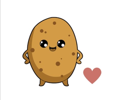 Customer photo review of PATATE POSITIVE