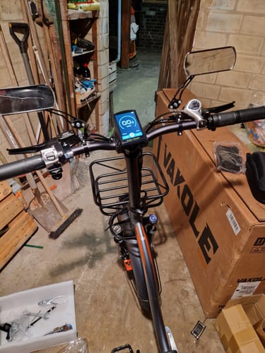 Customer photo review of Vakole Y20 Pro 20" Fat Bike 960Wh Foldable Step-through E-bike 48V 20Ah Battery