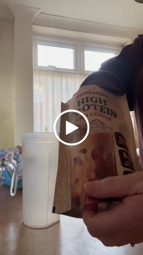 Customer video review of High Protein Lean Coffee 🤩
