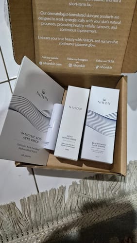 Customer photo review of Night Repair Creme