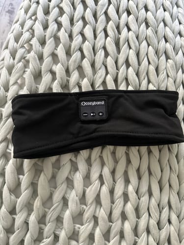 Customer photo review of CozyBand Wireless Headphones
